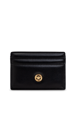 マネークリップ Versace Small Leather Goods Versace Leather wallet with money clip | Men's Accessories